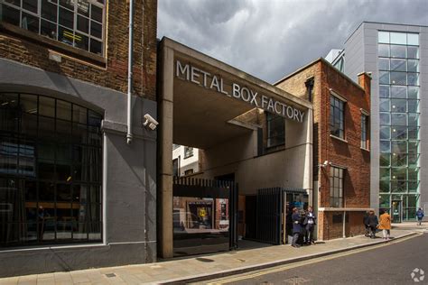 the metal box factory london|metal box factory se1.